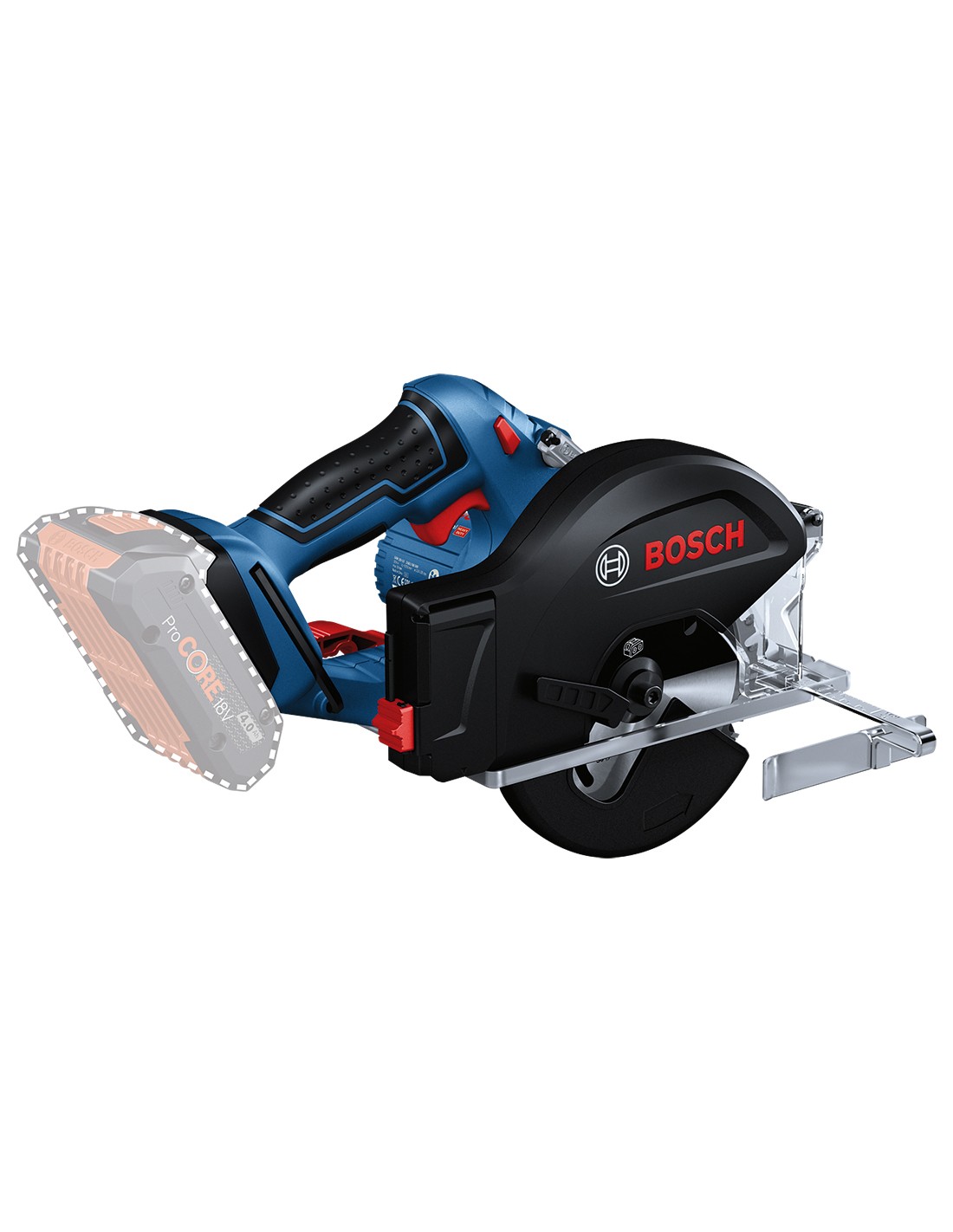 Sierra Circular BOSCH GKM 18V-50 (Cuerpo solo)