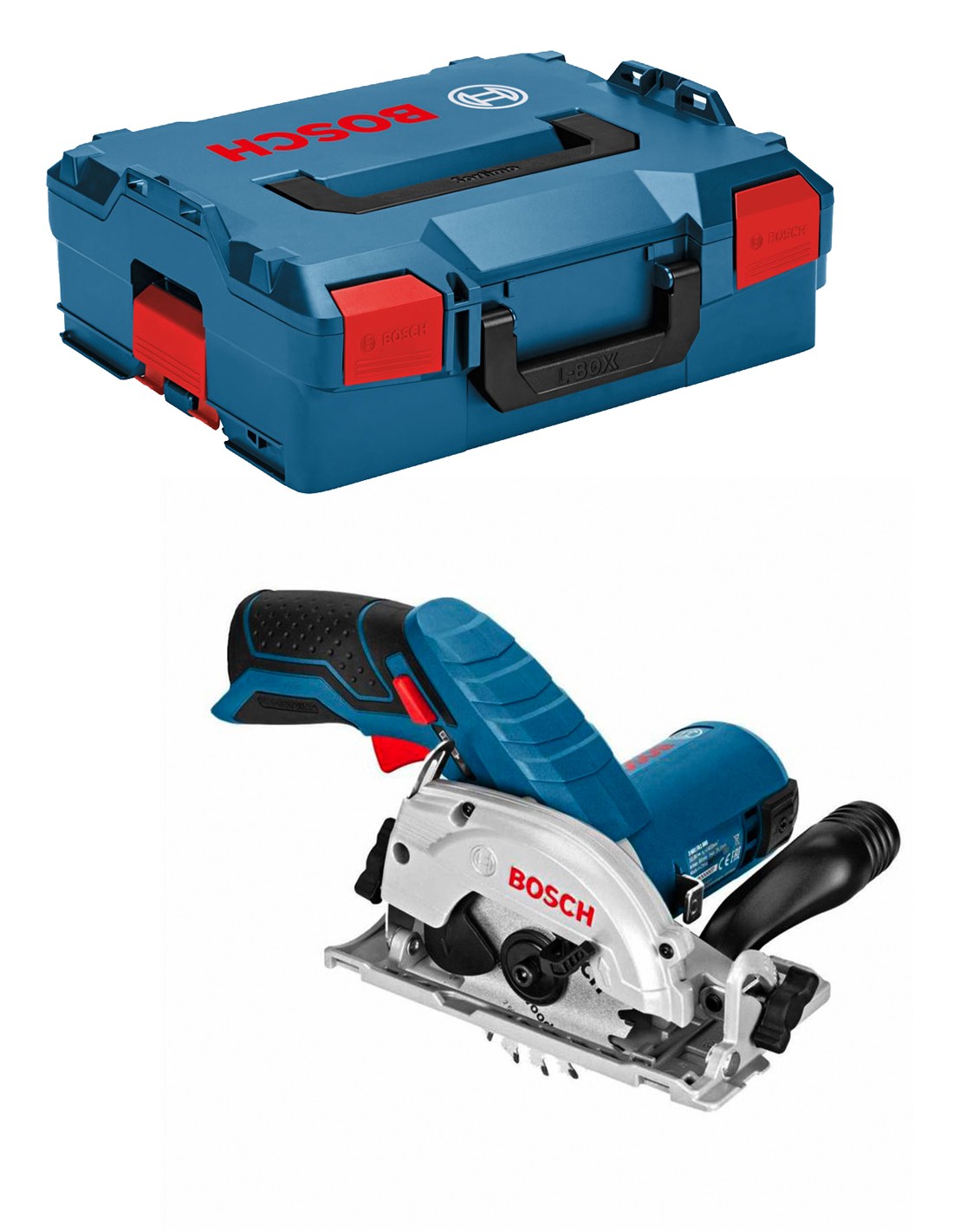 Sierra Circular BOSCH GKS 12V-26 (Cuerpo solo + L-Boxx 136)