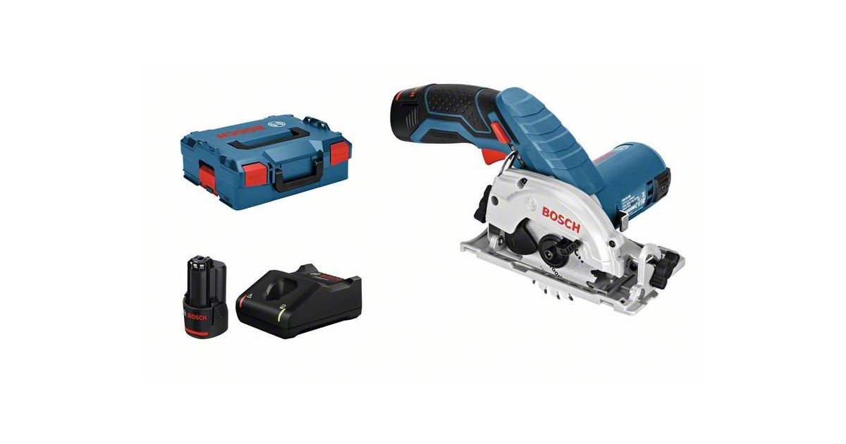 Sierra circular de mano BOSCH GKS 12V-26 Professional 06016A1005