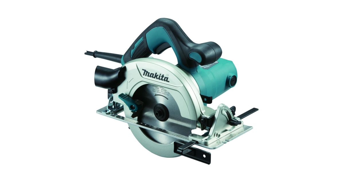 Sierra circular de mano Makita 165mm, 1050W HS6601