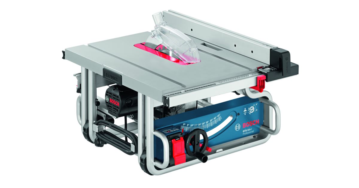Sierra circular de mesa BOSCH GTS 10 J PROFESSIONAL 0601B30500