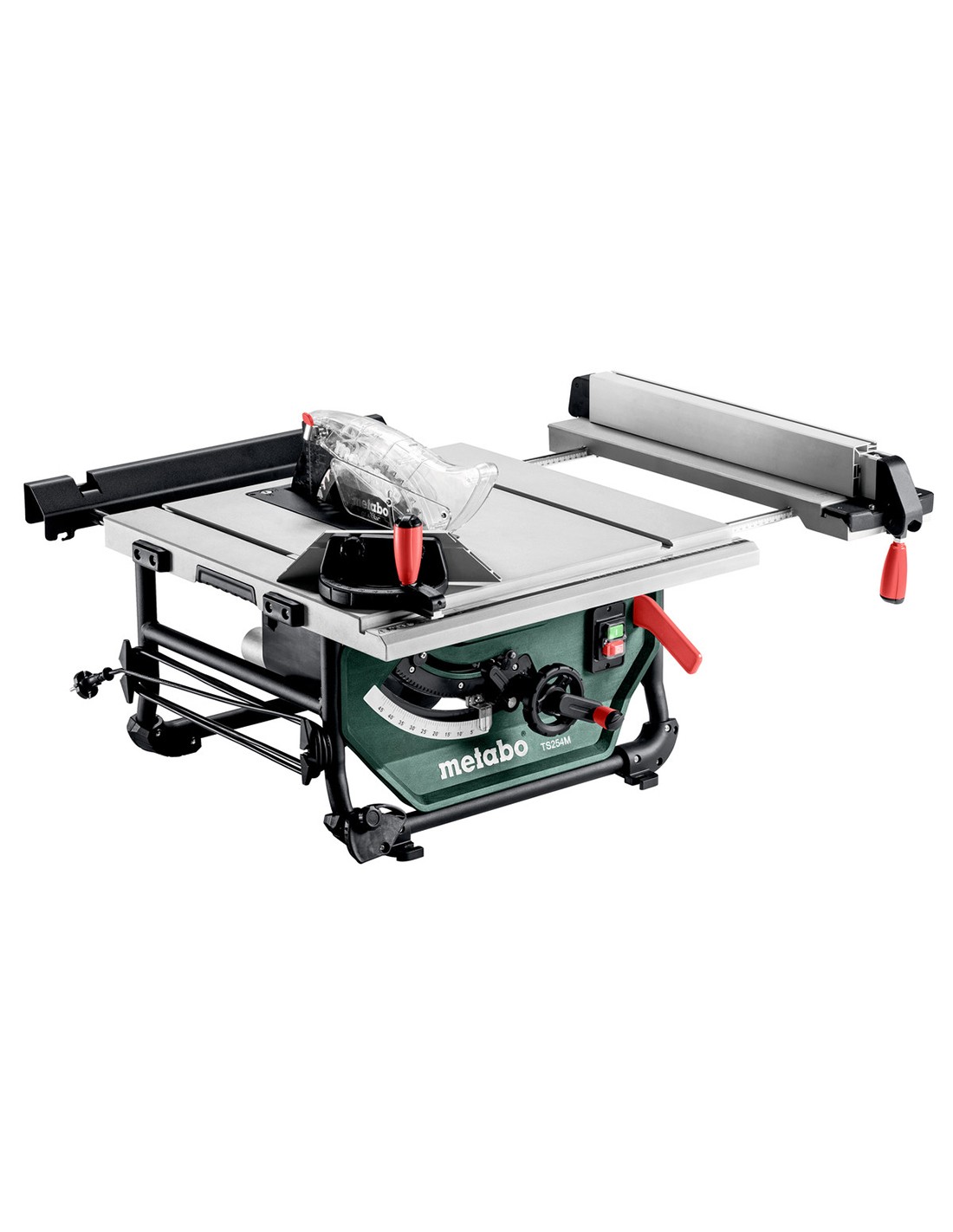Sierra circular de mesa METABO TS 254 M (1500W)