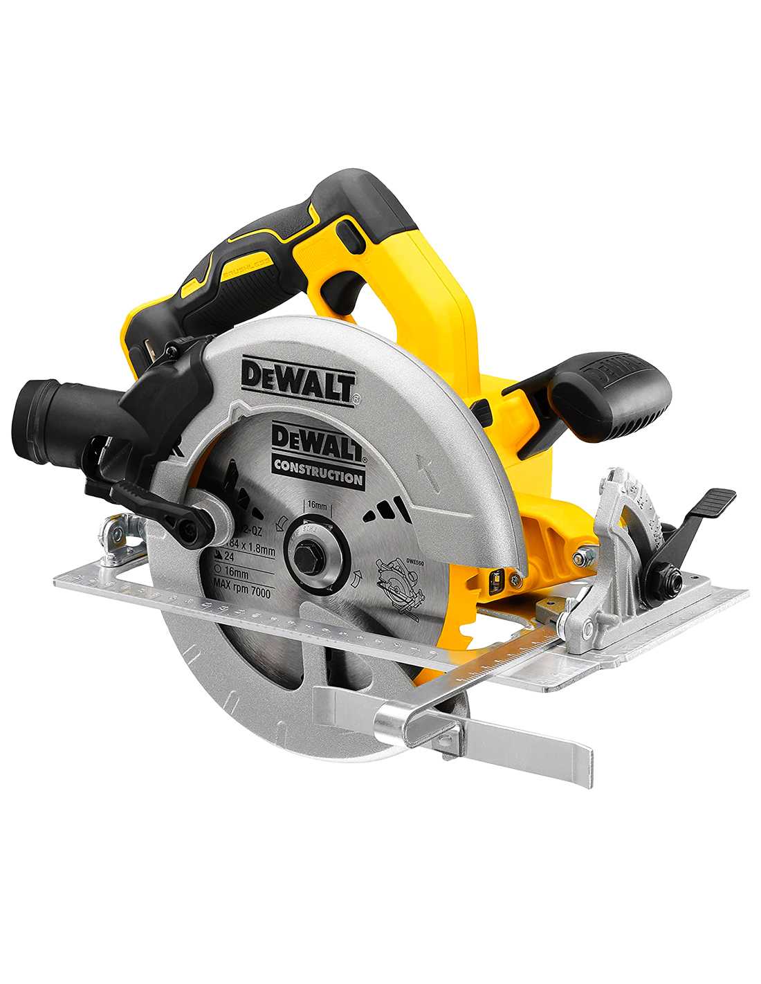 Sierra Circular DeWALT DCS570N (Cuerpo solo)