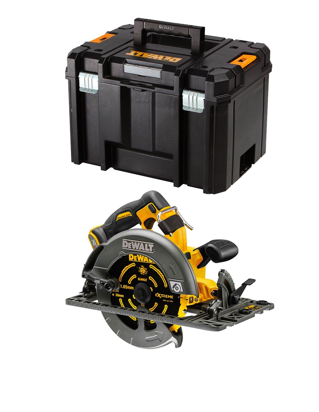 Sierra Circular DeWALT DCS579NT FlexVolt (Cuerpo solo + TSTAK VI)