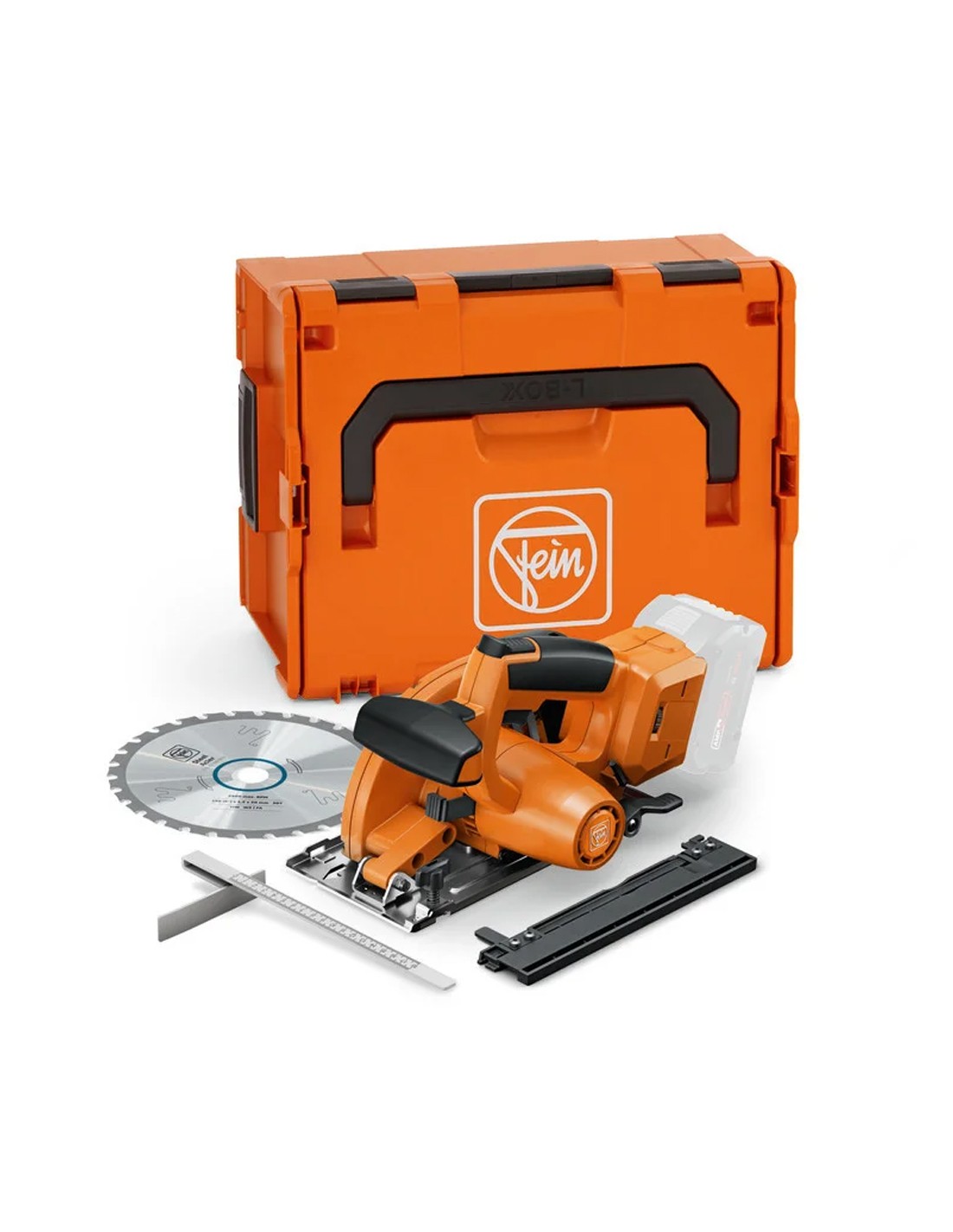 Sierra Circular FEIN F-IRON Cut 57 AS (Cuerpo solo + L-Boxx 136)