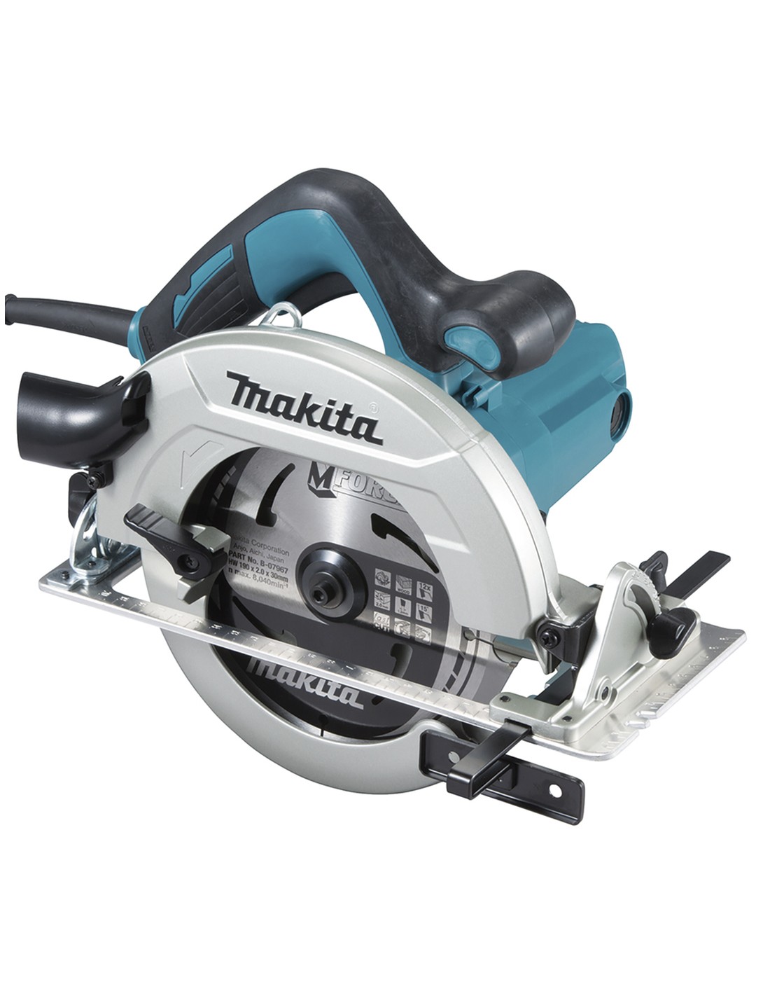 Sierra Circular MAKITA HS7611 (1600 W)