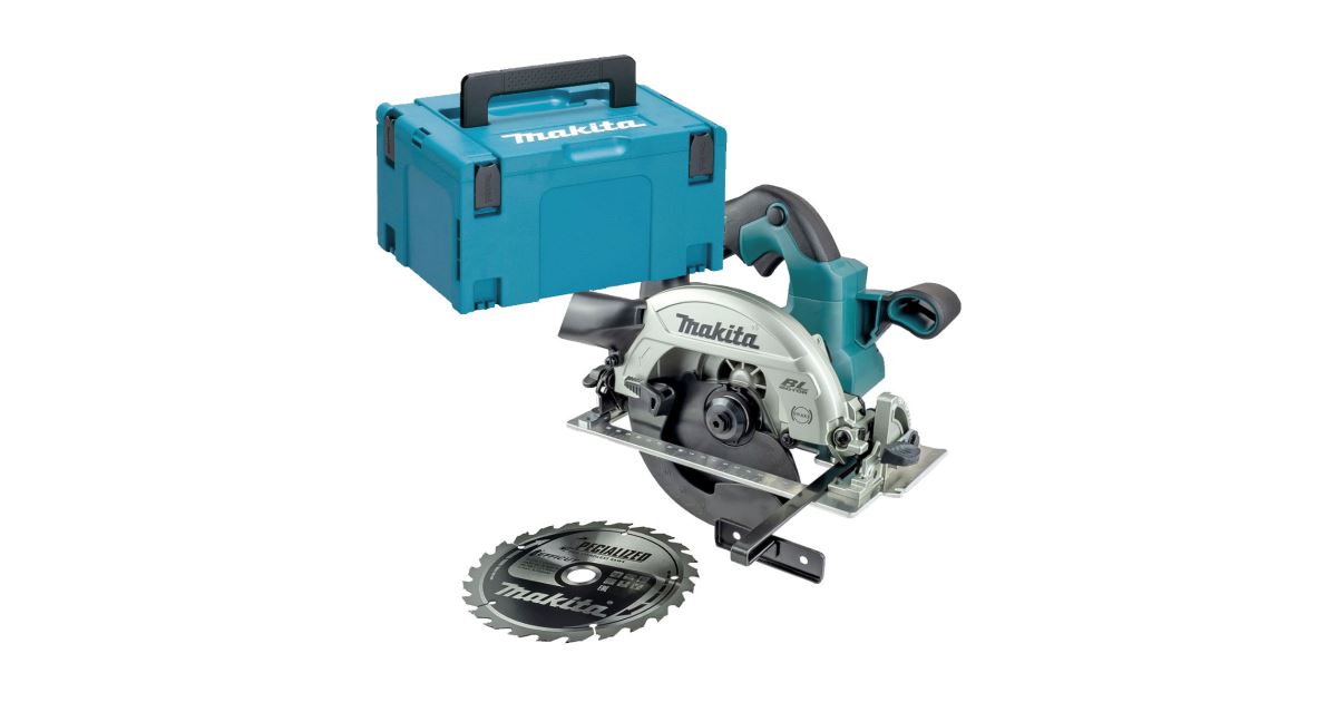 Sierra circular sin batería Makita Li-ion LXT 18V, sin batería DHS660ZJ