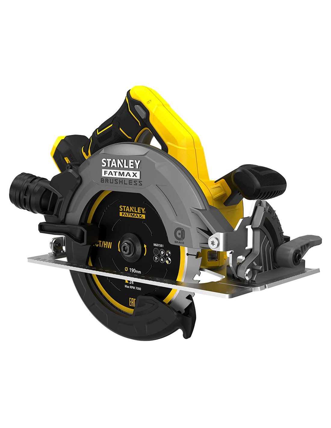 Sierra Circular STANLEY FatMax SFMCS550B (Cuerpo solo)