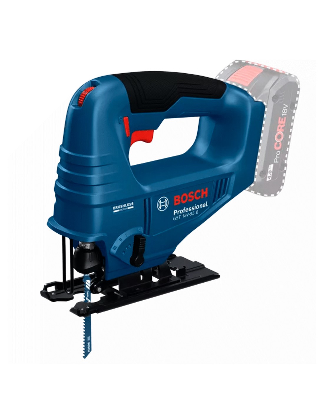 BOSCH GST 18V-95 B (Cuerpo solo Cartón)