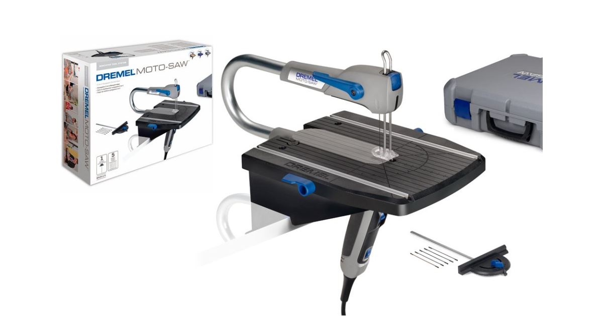 Sierra de calar DREMEL MS20 F013MS20JA