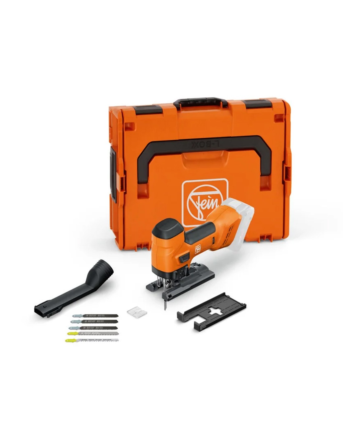 Sierra de Calar FEIN F-IRON Jig 26 AS (Cuerpo solo + L-Boxx 136)