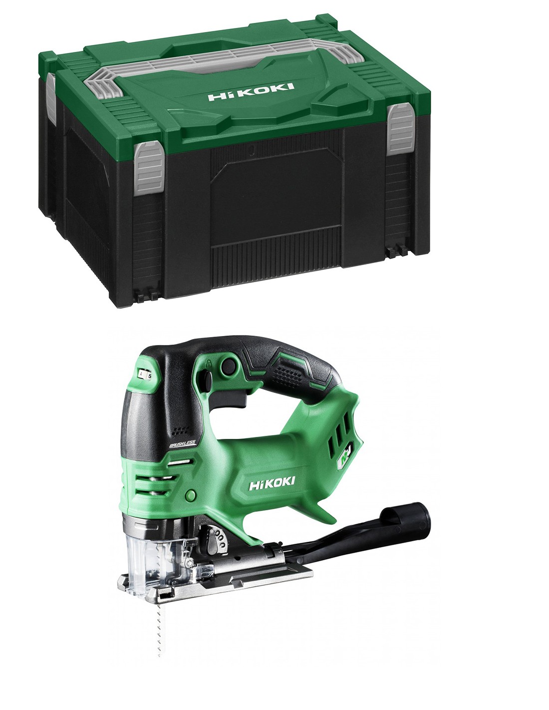 Sierra de Calar HIKOKI CJ36DAW2Z (Cuerpo solo + Maletín HSCIII)