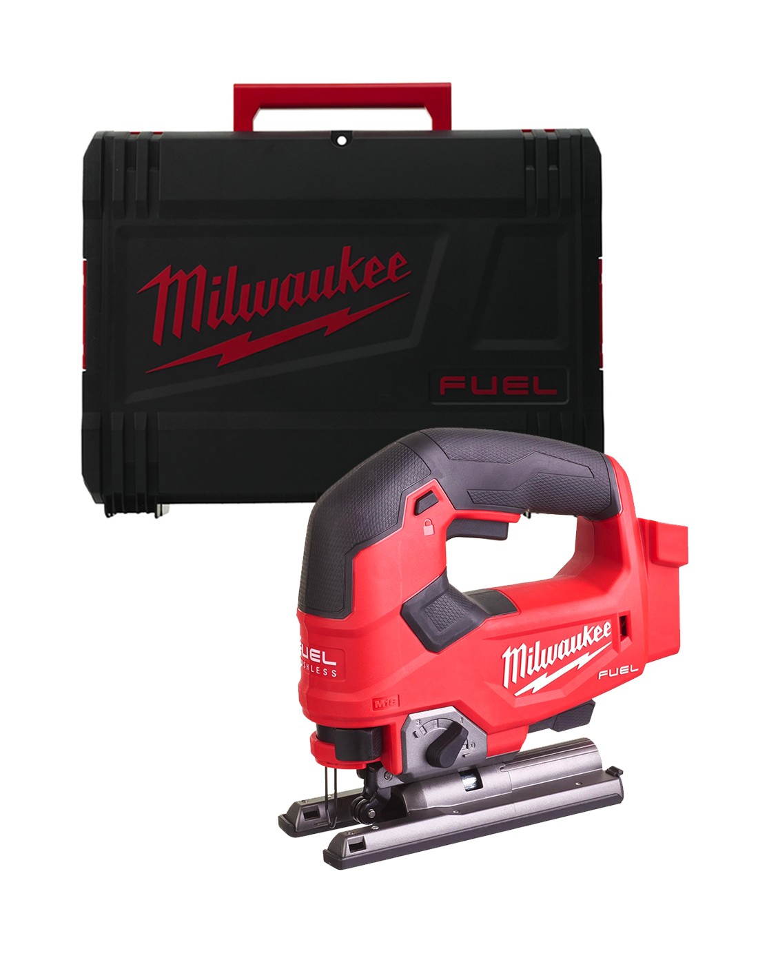 Milwaukee M18FJS-0X (Cuerpo solo + HD Box)