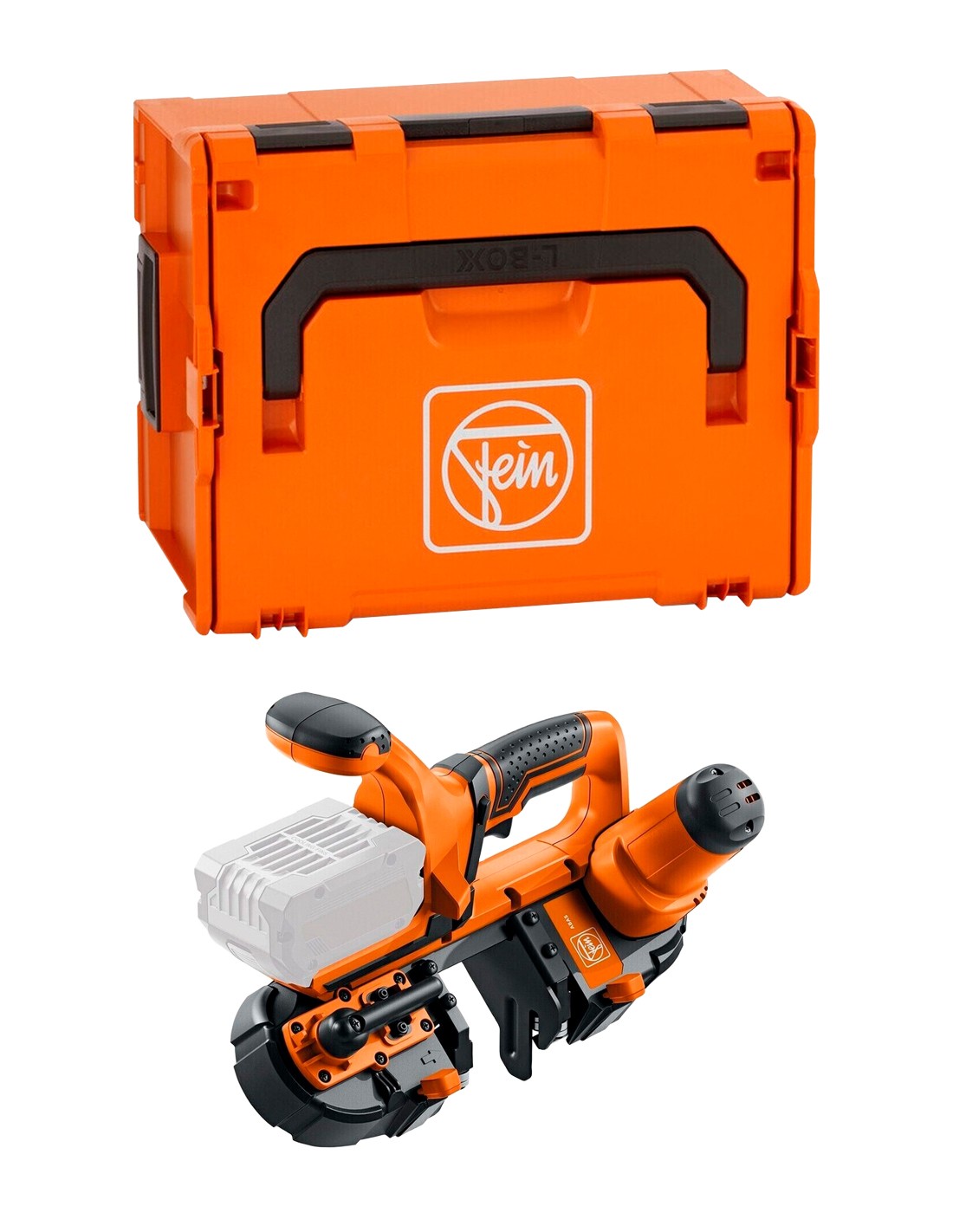 Sierra de cinta FEIN ABAS 18-63 AS (Cuerpo solo + L-Boxx 238)