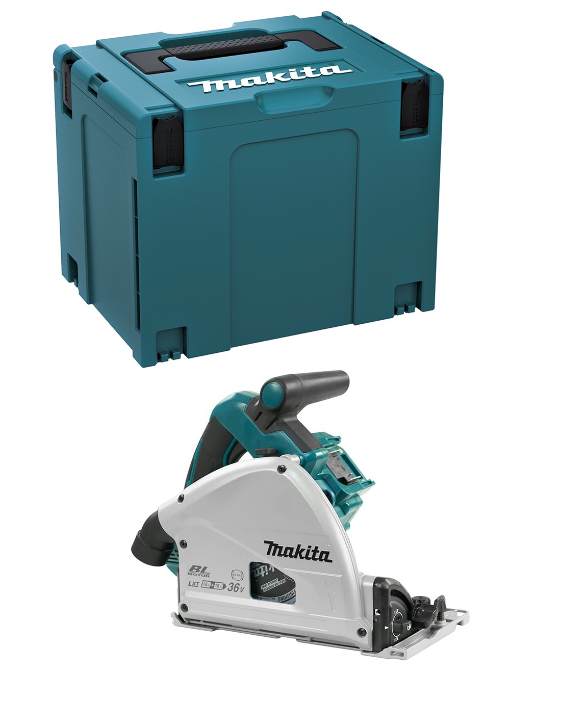 Sierra de incisión MAKITA DSP600ZJ (Cuerpo solo + MAKPAC 4)