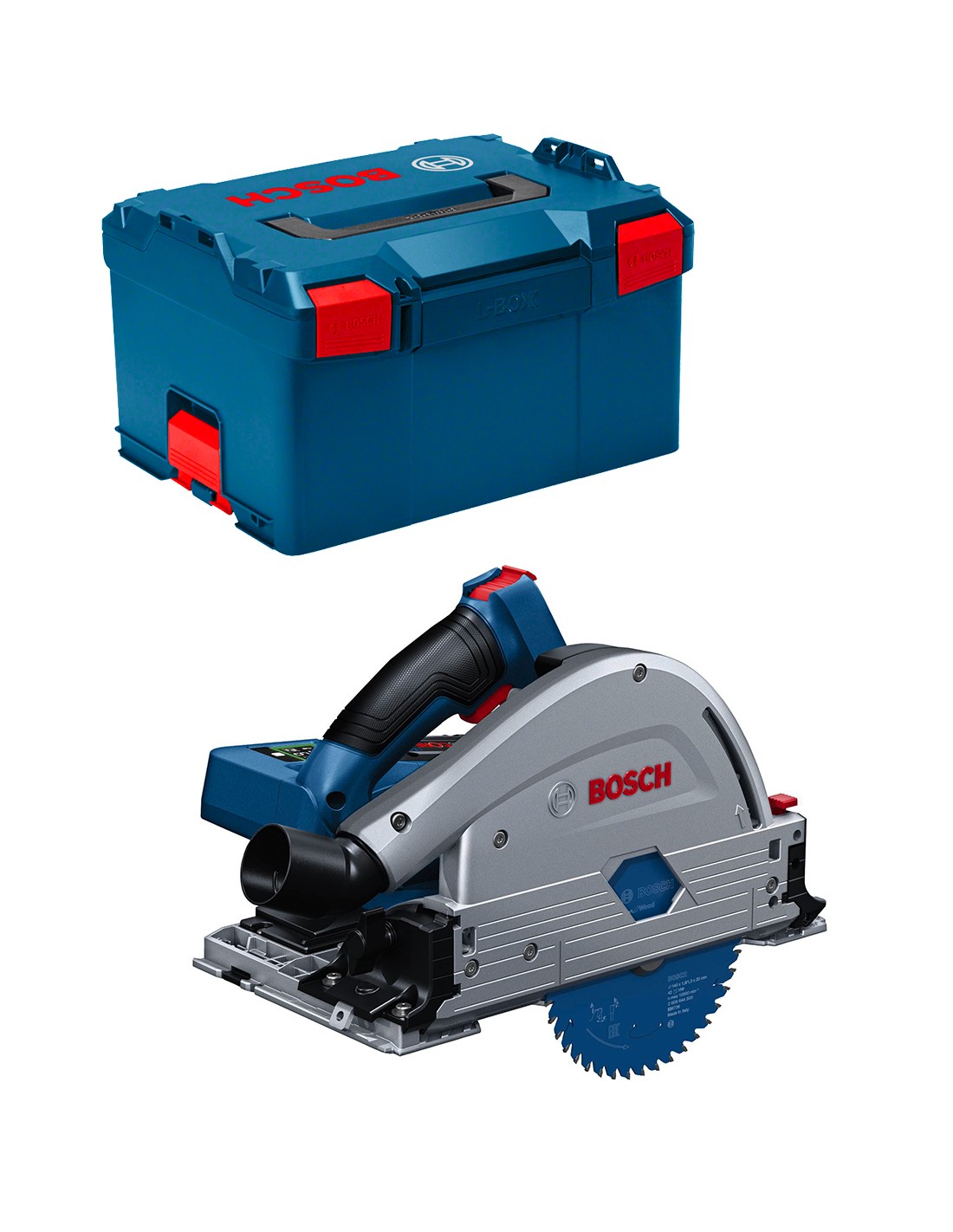 Sierra de Inmersión BOSCH GKT 18V-52 GC (Cuerpo solo + L-Boxx 238)