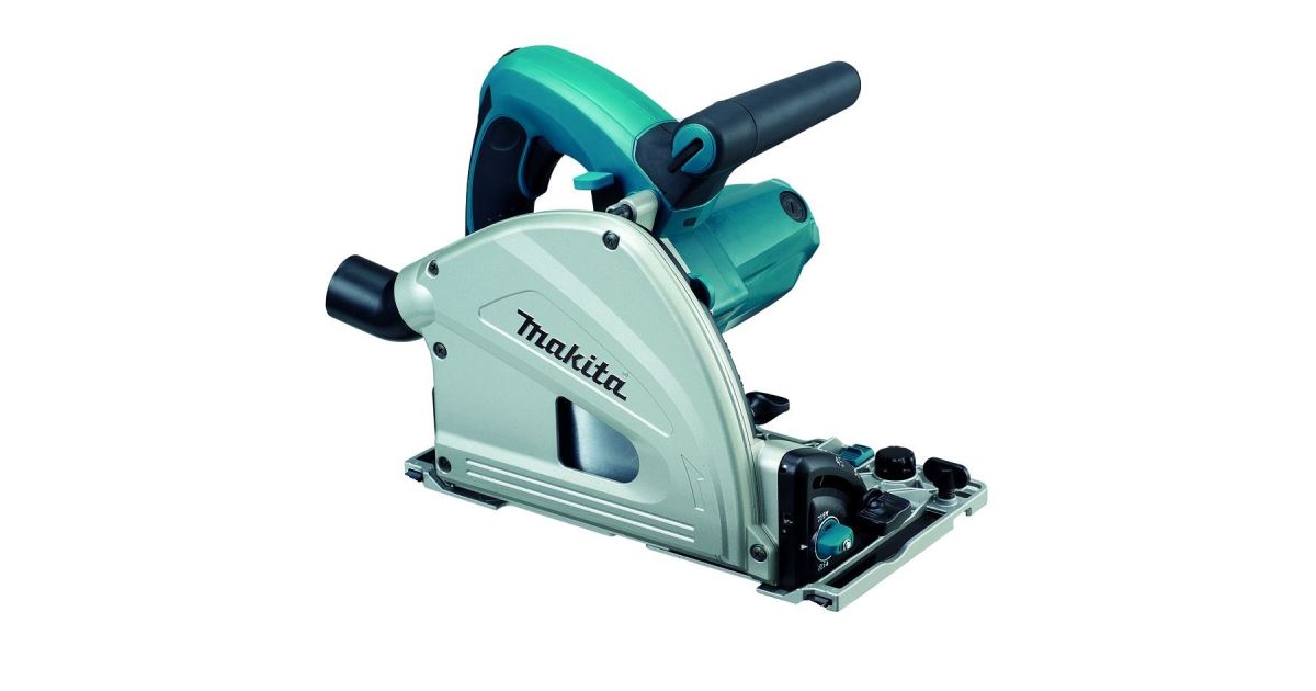 Sierra de inmersión Makita 165 mm, 1300 W, systainer SP6000J
