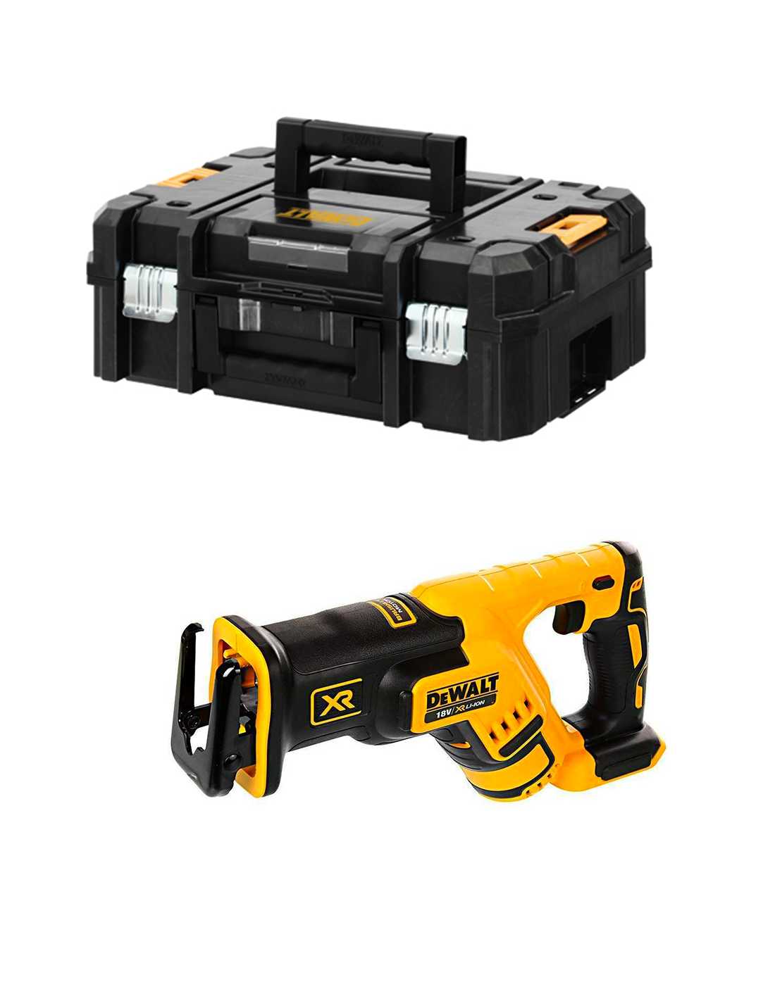 Sierra Sable DeWALT DCS367NT (Cuerpo Solo + TSTAK II)