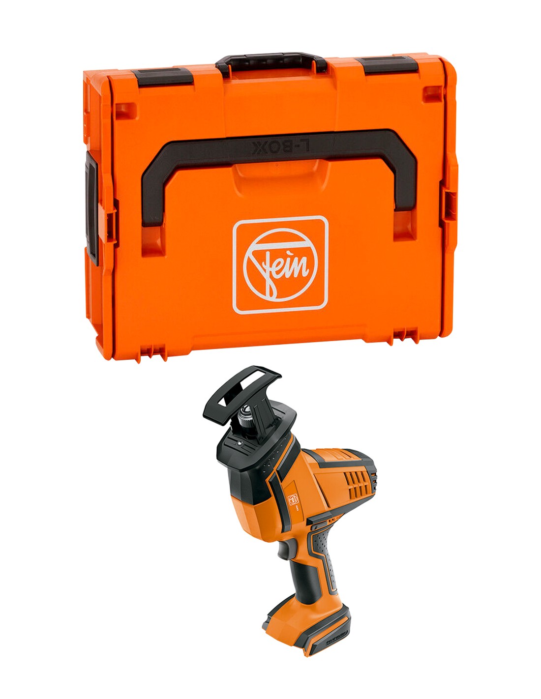 Sierra Sable FEIN ASAS 18-21 K AS (Cuerpo solo + L-Boxx 136)