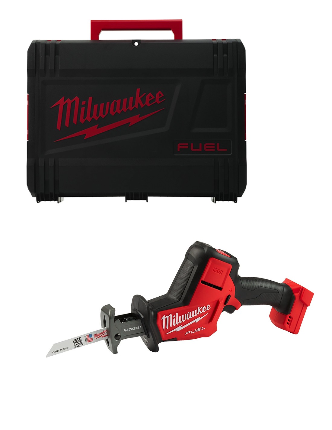 Milwaukee M18FHZ-0X (Cuerpo solo + HD Box)