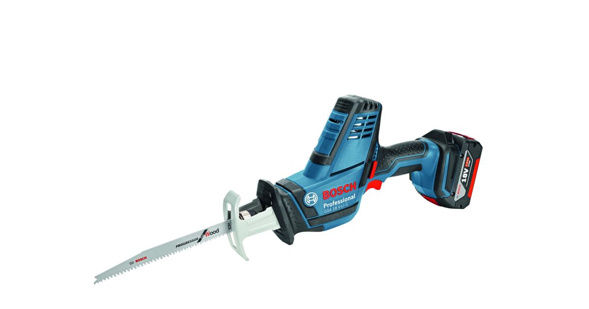 Sierra trasera BOSCH GSA 18 V-LI C PROFESSIONAL 06016A5002
