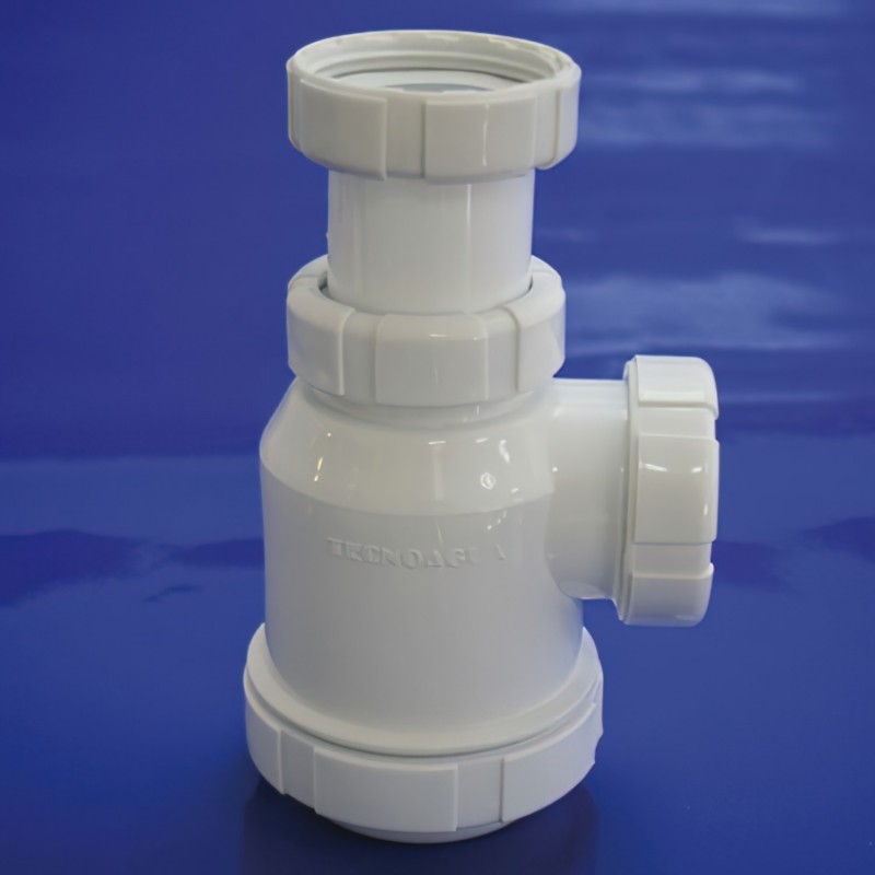 Sifon Botella Extensible T-4-VA11/2Válvula Automática WOLFPACK