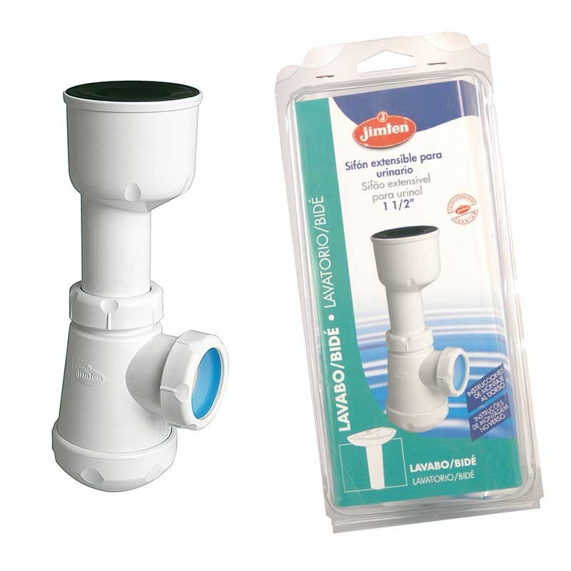 Sifon Botella Urinario Extensible 1-2 S-380 Jimten