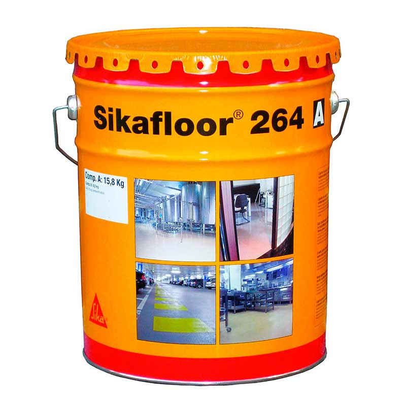 Sikafloor 264 LOTE 20 Kg Sika