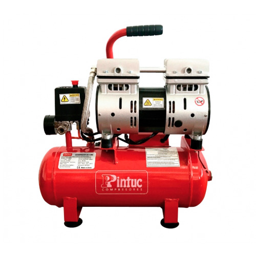 Compresores - Compresor Pistón sin Aceite SIL 550-9 0,75CV Silencioso 62dB