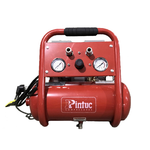 Compresores - Compresor sin Aceite SIL 750/9 1CV Silencioso 65dB