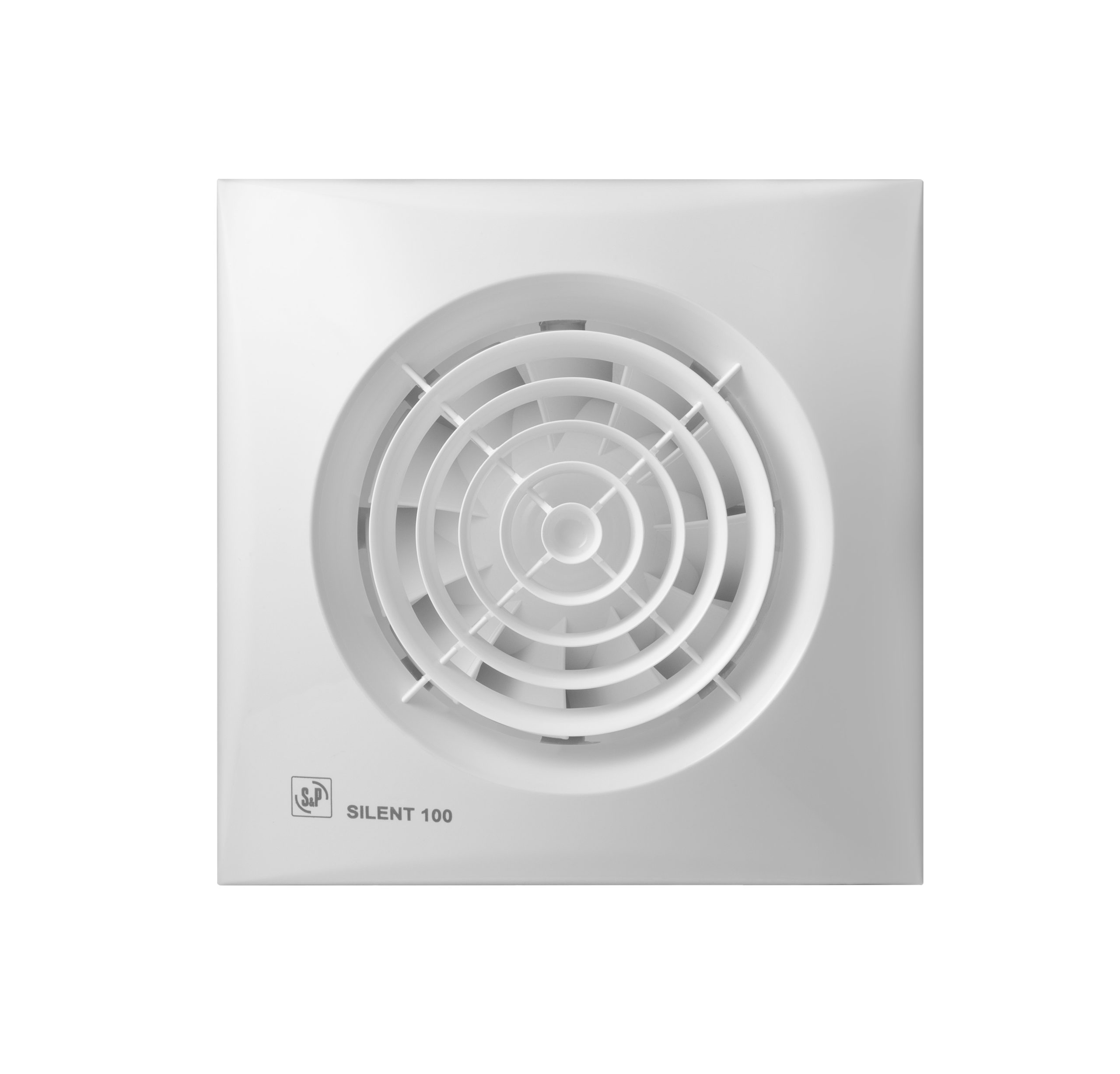 Extractor Baño Silent-100 Cz 8W Blanco 26,5Db, Caudal 95M3, Ip45
