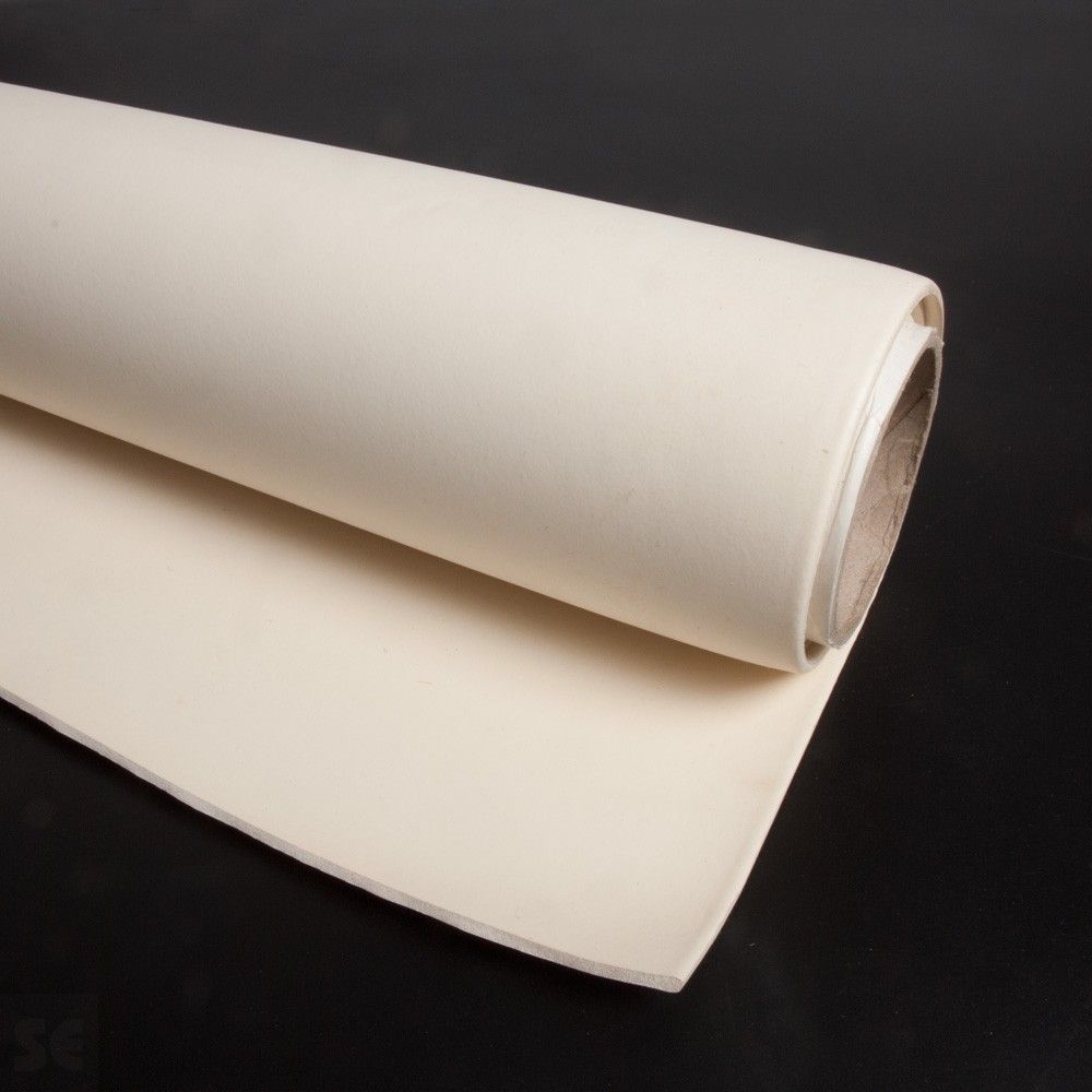 Rollo de Caucho Silicona esponjosa