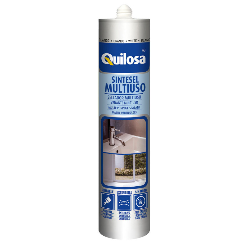 SINTESEL Multiusos 300 ml Blanco Quilosa