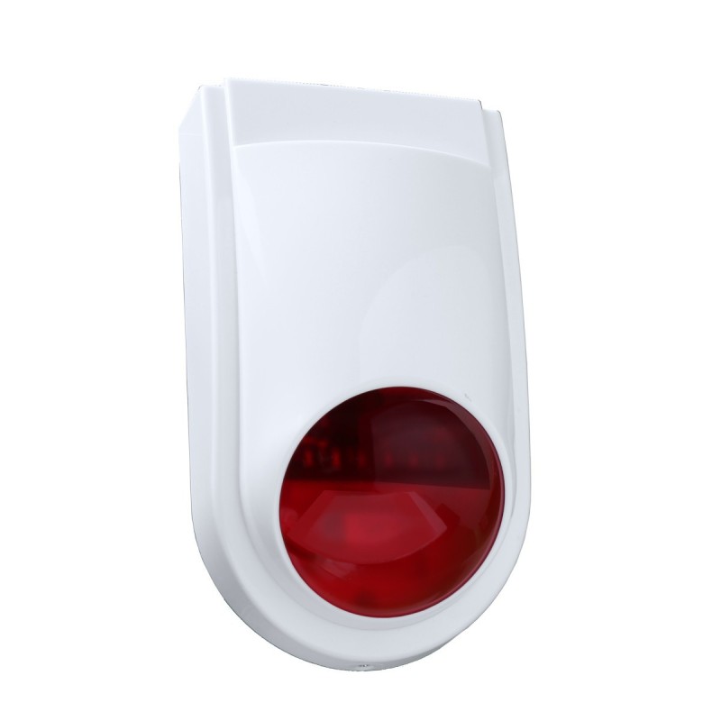 Alarma autonoma y Sirena inalámbrica exterior