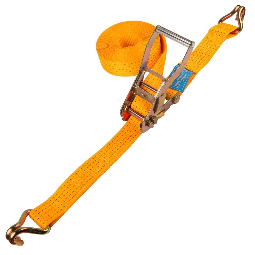 ESLINGA DE AMARRE CON CARRACA 50MMX9M