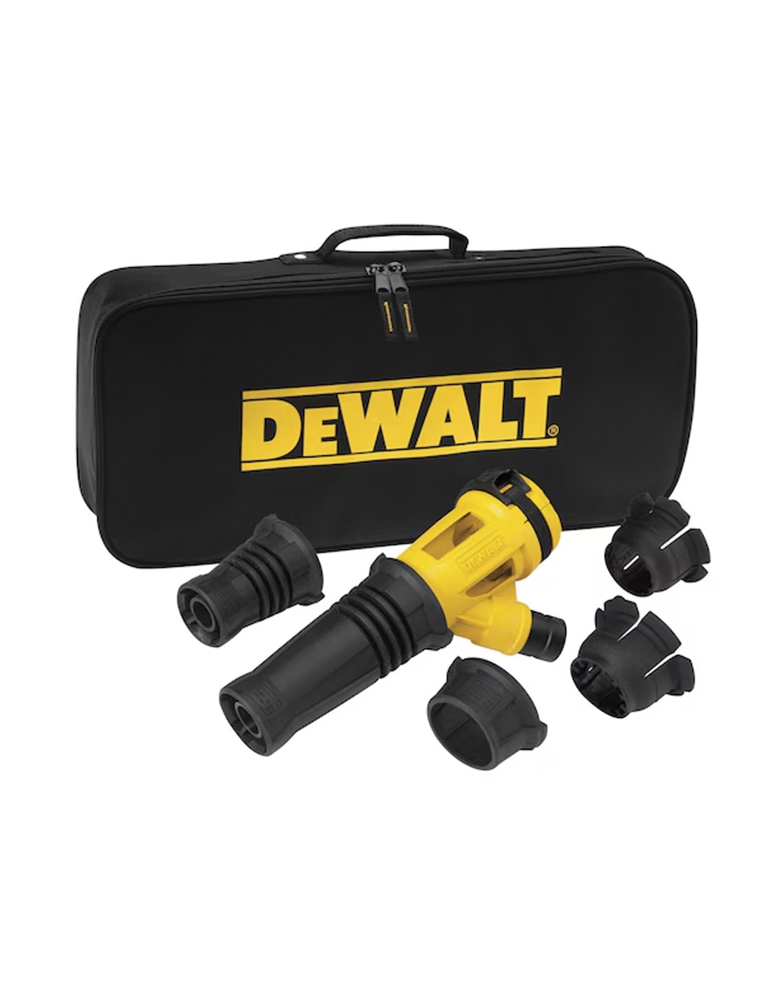 Sistema de extracción de polvo para martillos (Cincelado) DeWALT DWH051