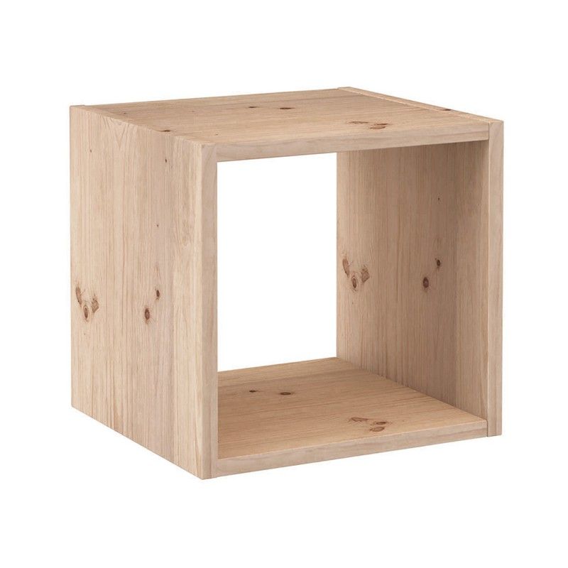 Cubo Modular Pino 36X32X36Cm 499B89