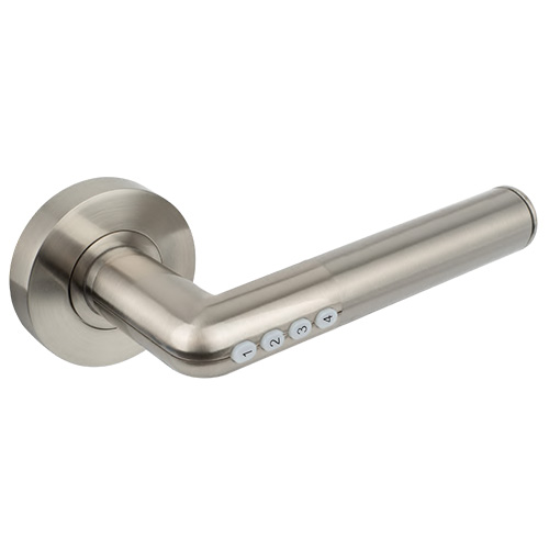 Control de accesos - Juego Manivelas Inteligentes AYR Smart Handle 511 Inox