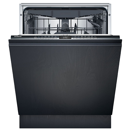Lavavajillas - SIEMENS Lavavajillas SN73EX01CE 60cm Integrable Panel de Mandos Negro
