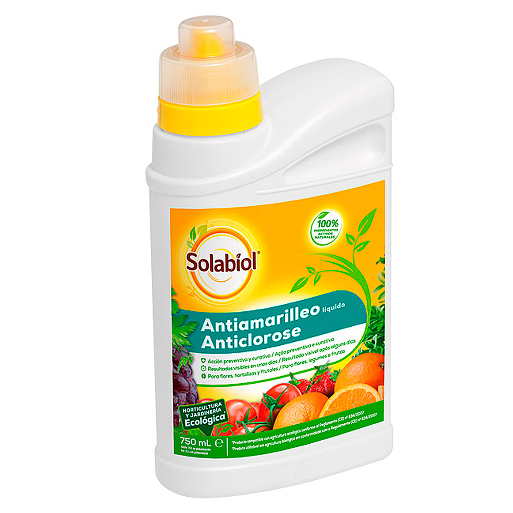 BG Antiamarilleo Líquido 750 ml Solabiol
