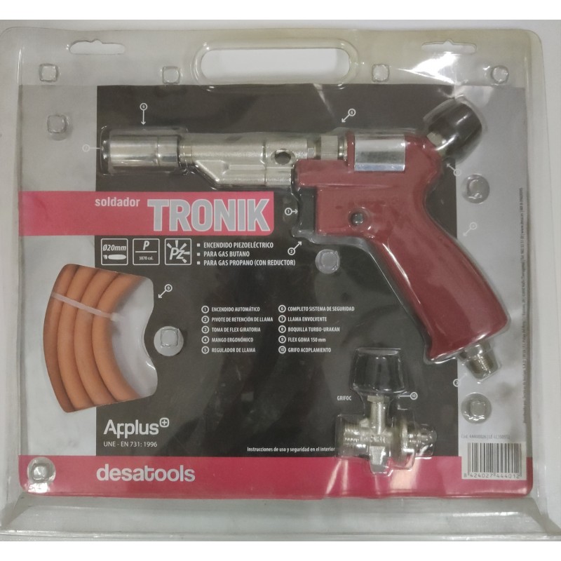 Soldador Desa Tronik-C