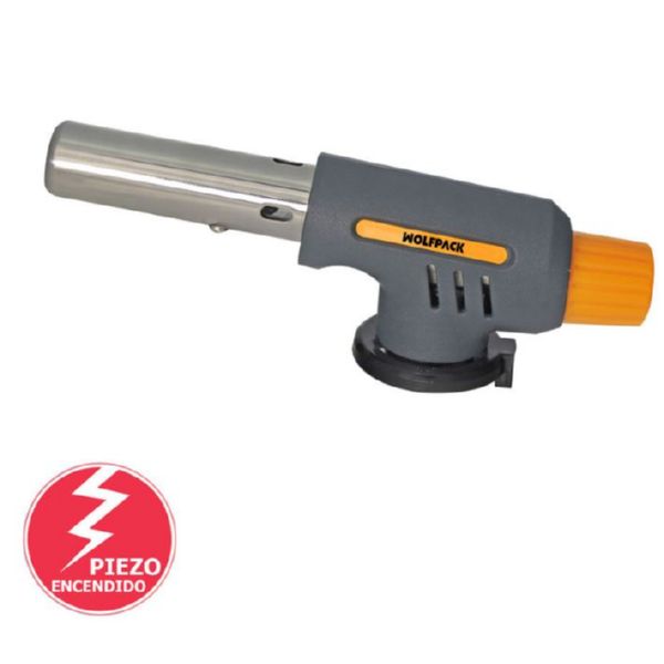 SOPLETE CARTUCHO.ENCENDIDO PIEZO ELECTRICO.