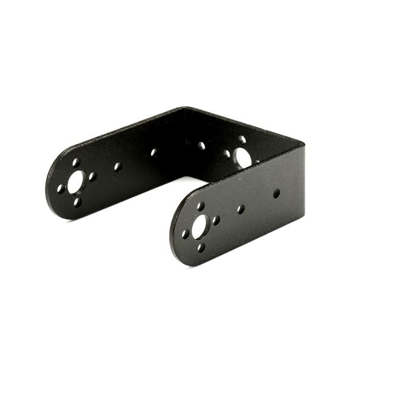 Soporte de servo en forma de U larga