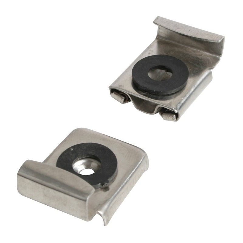 Juego Grapas Espejo C/Muelle Inox. Ehl 111D1611 Ehl