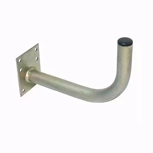 Soporte Pared En L Para Antena De 65 Y 80  Gris