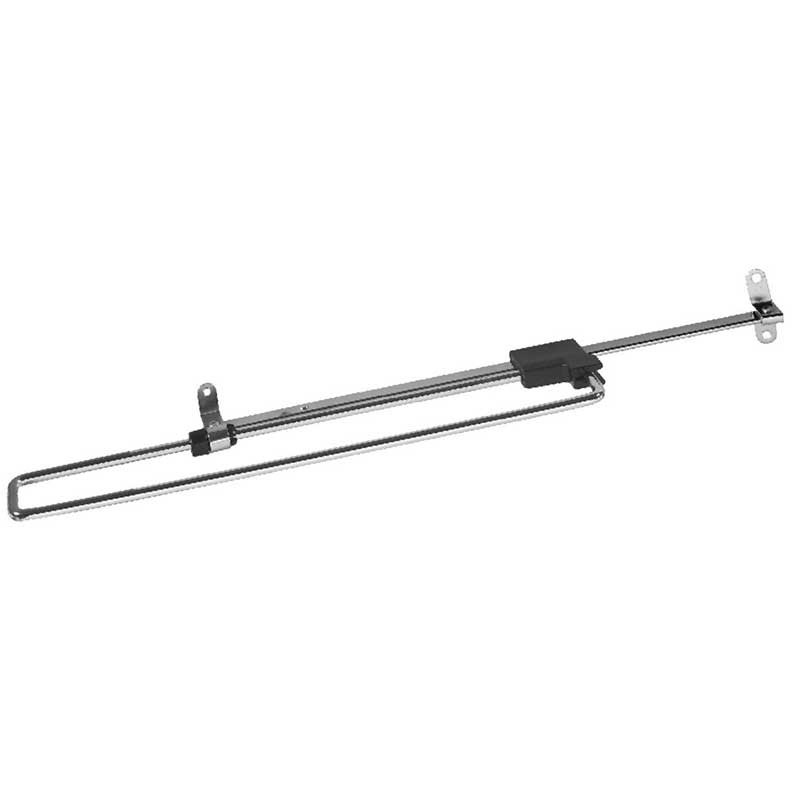 Soporte Percha Extraíble Micel 450mm Cromo Micel