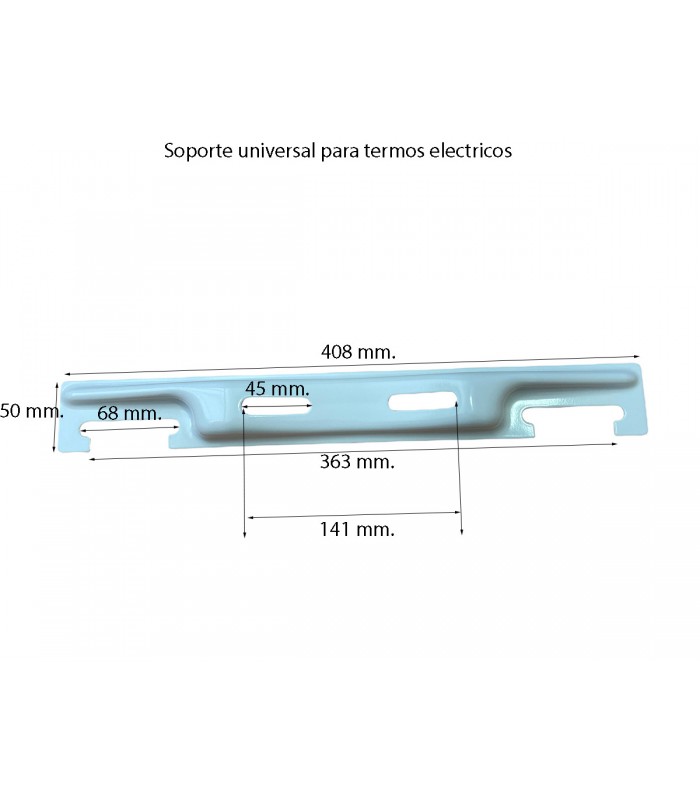 Soporte universal para termo electrico PT1000