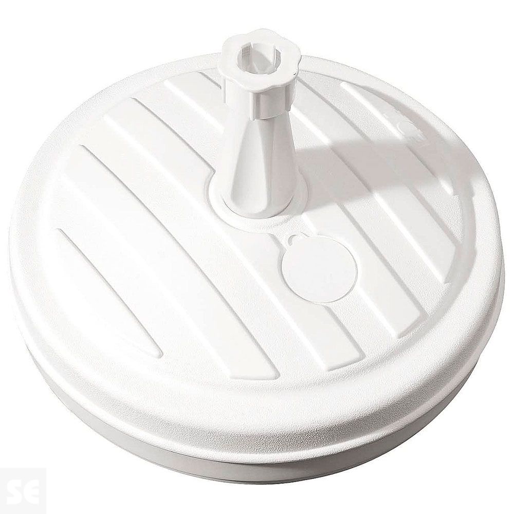 Soporte Sombrilla Polipropileno Blanco 13 l
