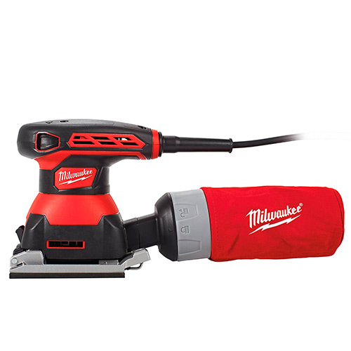 Lijadoras - Lijadora MILWAUKEE Eléctrica Orbital SPS 140 260 w