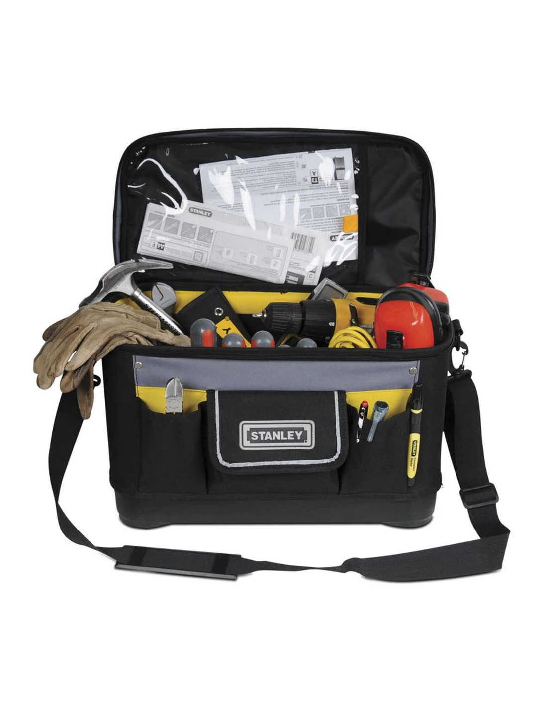 Bolso Herramientas Stanley Tapa Plana 40cm | Brintus